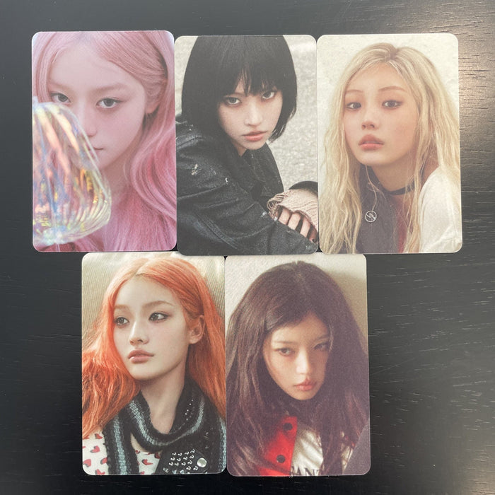 Illit Mamihlapinatapai Apple Music POB Photocard SET
