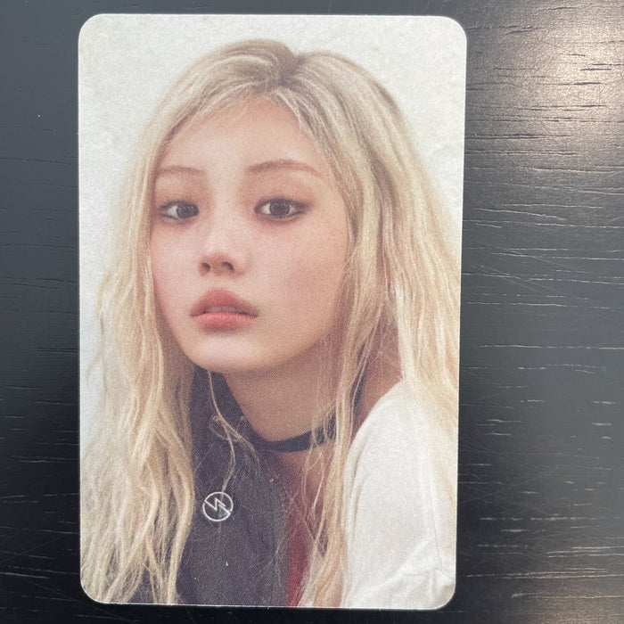 Illit Mamihlapinatapai Apple Music POB Photocard Wonhee