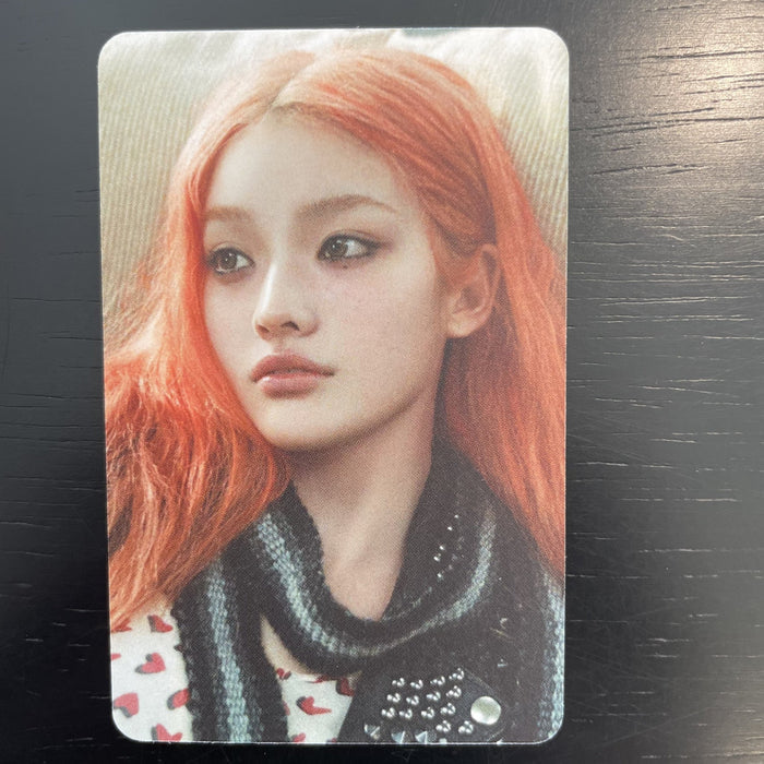 Illit Mamihlapinatapai Apple Music POB Photocard Iroha