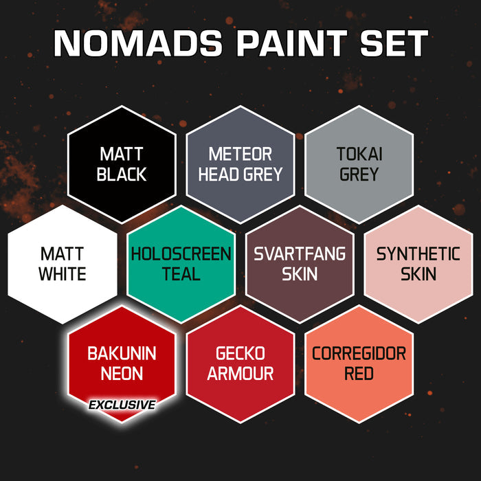 Infinity: Nomads Paint Set