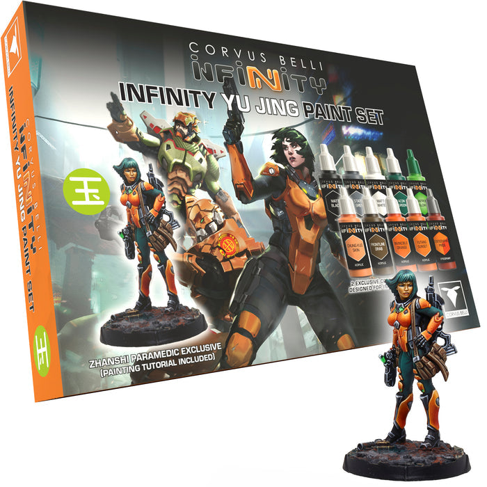 Infinity: Yu Jing Paint Set