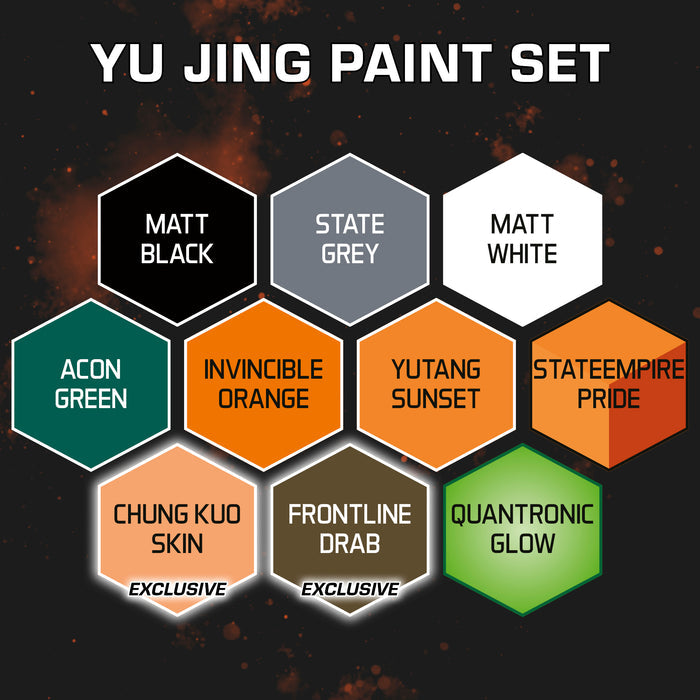 Infinity: Yu Jing Paint Set