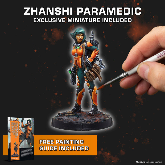 Infinity: Yu Jing Paint Set