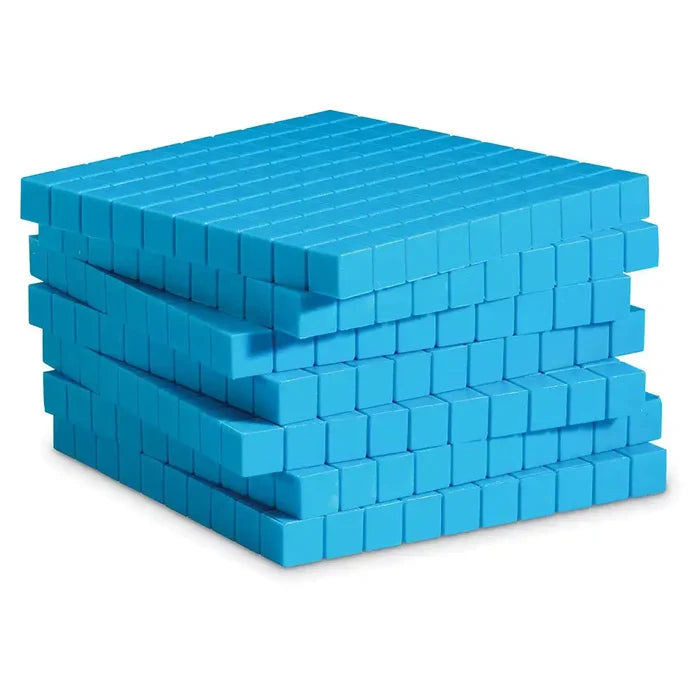 SG Education Interlocking Base Ten 10 Flats SG Education