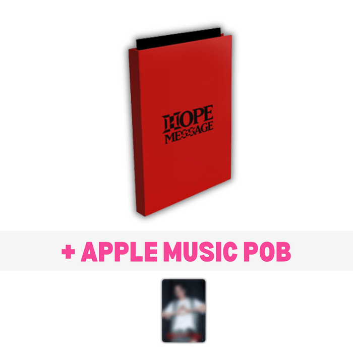 j-hope hope message card set