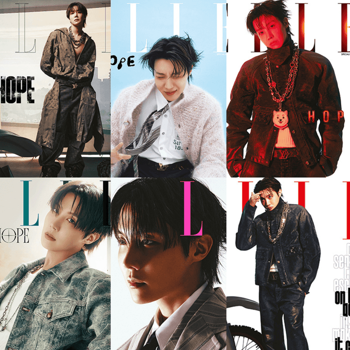 j-hope elle