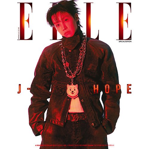 j-hope elle magazine