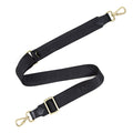 Jacquard Strap Black Gold
