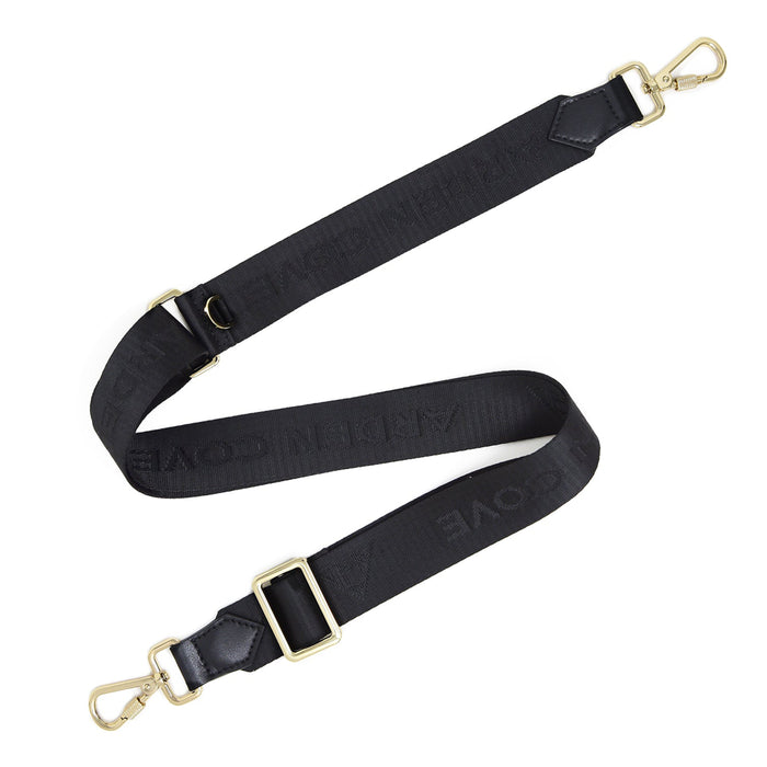 Jacquard Strap Black Gold