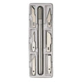 Jakar Jakar Scalpel Hobby Knife with 6 Assorted Blades SG Education