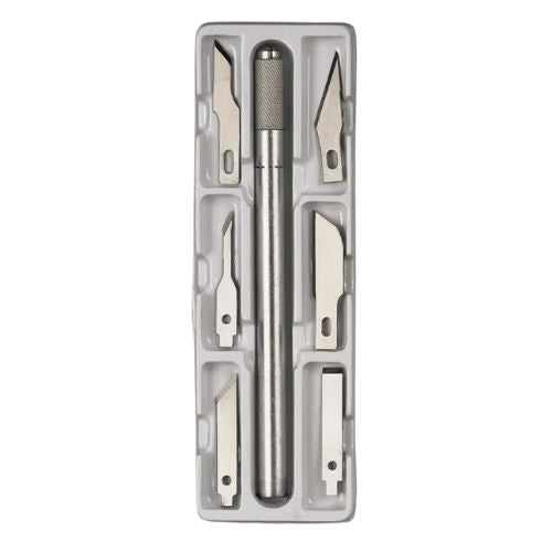 Jakar Jakar Scalpel Hobby Knife with 6 Assorted Blades SG Education
