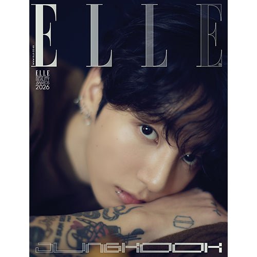 jungkook elle magazine