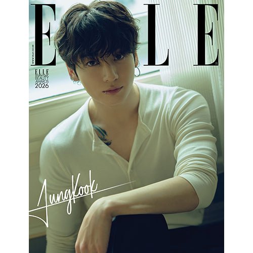 jungkook elle magazine