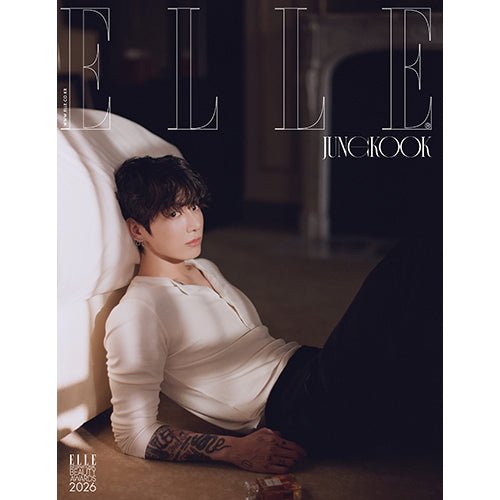 jungkook elle magazine pre-order