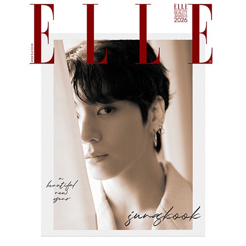 jungkook elle magazine pre-order