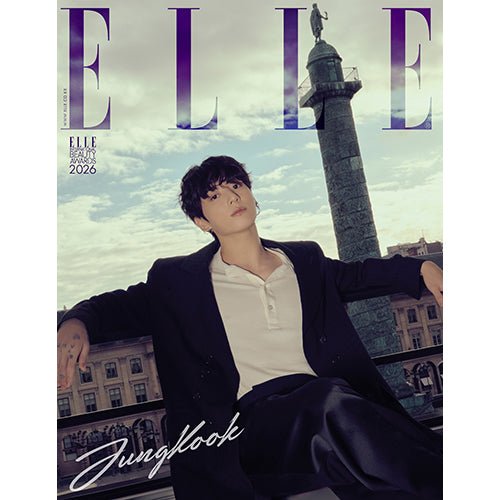 jungkook elle magazine pre-order