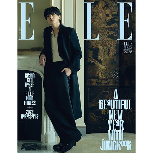 jungkook elle magazine pre-order