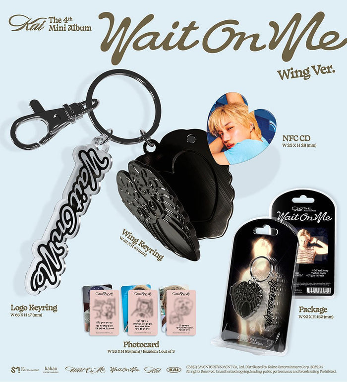 Kai Wait On Me Wing