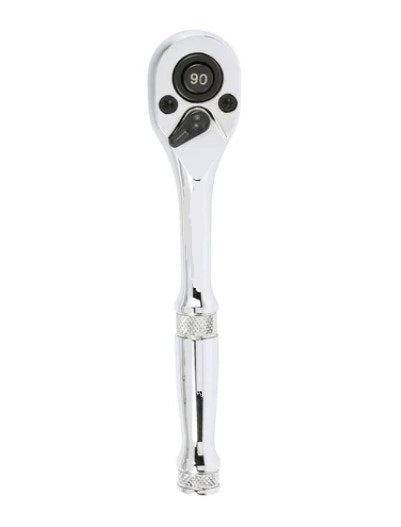 KAUPLUS 1/4-Inch Drive Ratchet 90-Tooth