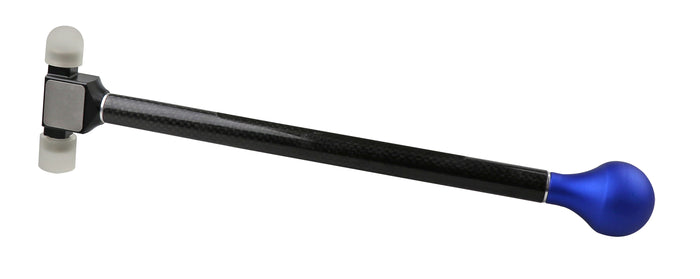 Kauplus Precision Blending: 12" PDR Carbon Fiber Knockdown Hammer with Soft Tips