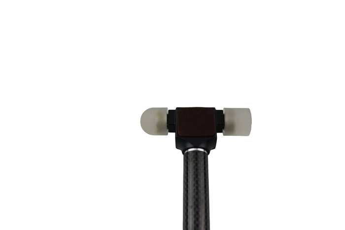Kauplus Precision Blending: 12" PDR Carbon Fiber Knockdown Hammer with Soft Tips