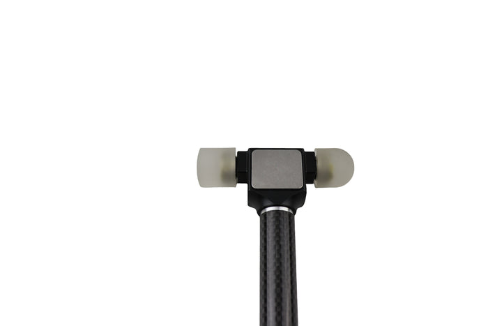 Kauplus Precision Blending: 12" PDR Carbon Fiber Knockdown Hammer with Soft Tips