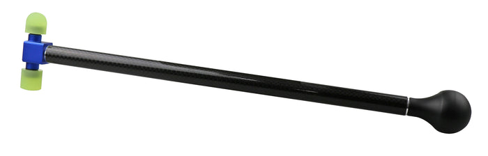 Kauplus Precision Impact: 16" PDR Carbon Fiber Knockdown Tool with Dual Rubber Tips
