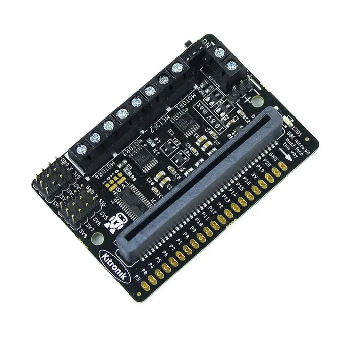 Kitronik Kitronik Compact all in one Robotics Board for the BBC micro:bit SG Education