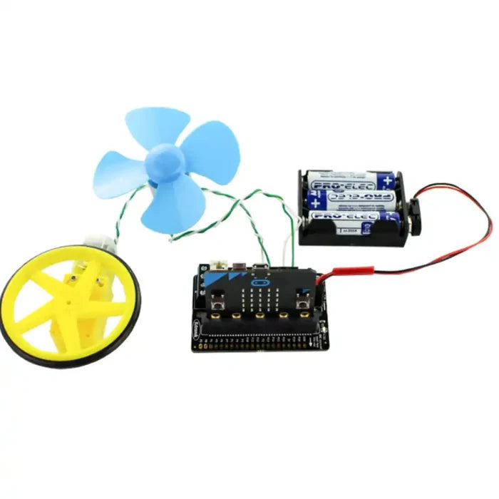 Kitronik Kitronik Compact Motor Driver Board for the BBC micro:bit SG Education