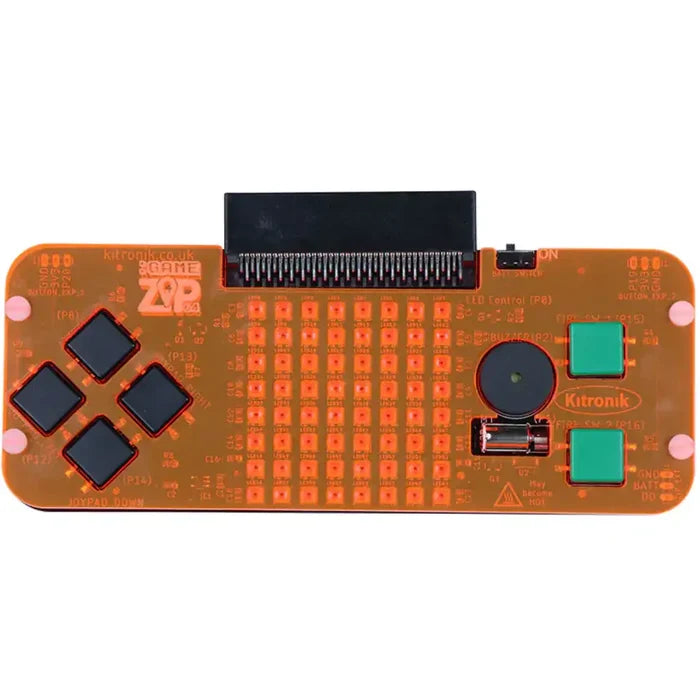 Kitronik Kitronik :GAME ZIP 64 Laser Cut Cover SG Education