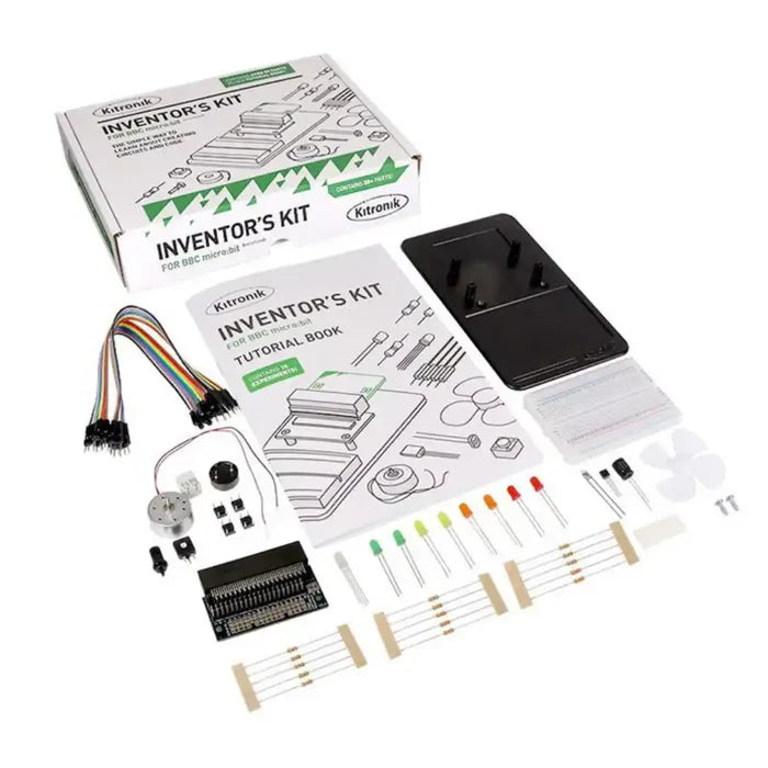Kitronik Kitronik Inventor's Kit for micro:bit SG Education