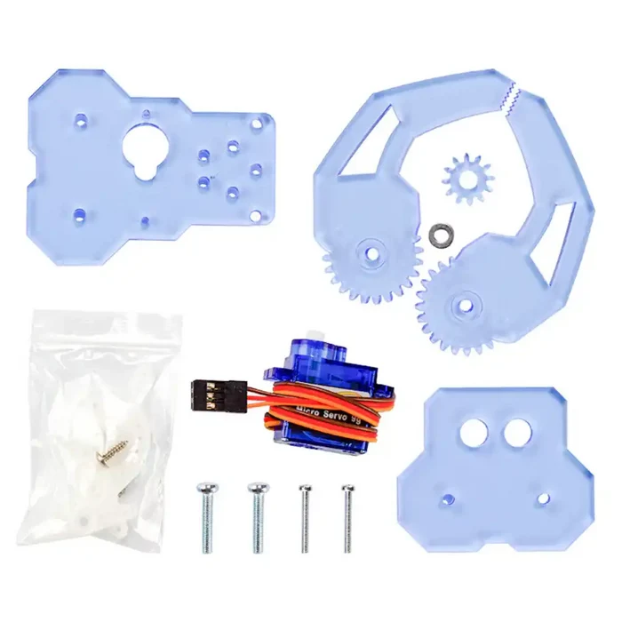 Kitronik Kitronik Klaw MK2 Robotic Gripper Kit SG Education