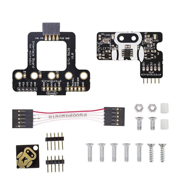 Kitronik Kitronik Line Following Add-on for :MOVE mini V2 SG Education