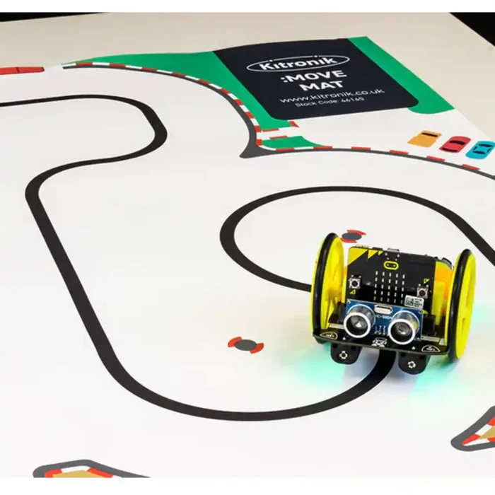 Kitronik Kitronik :MOVE Mat Line Following Activity Map SG Education