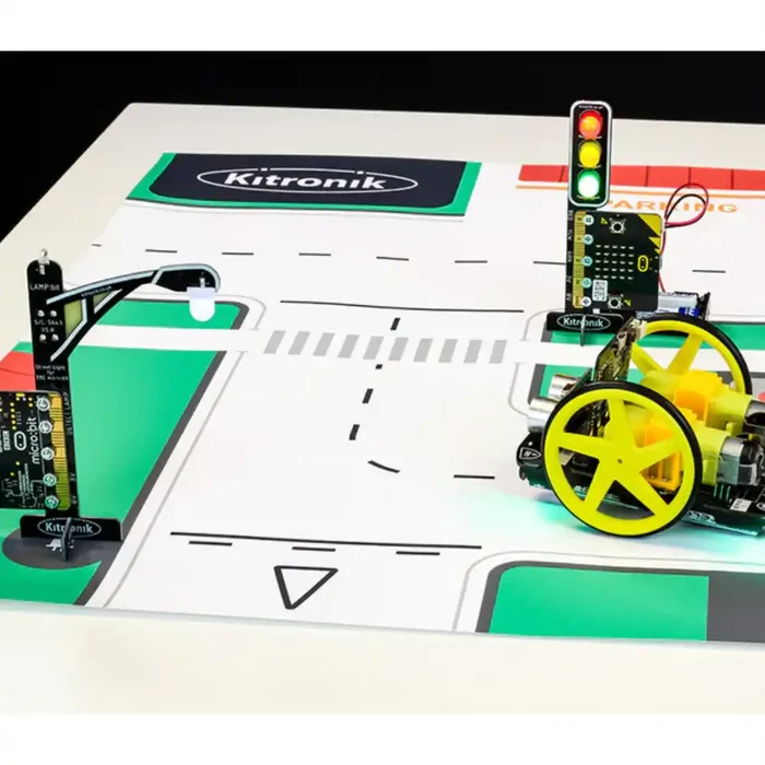 Kitronik Kitronik :MOVE Mat Line Following Activity Map SG Education