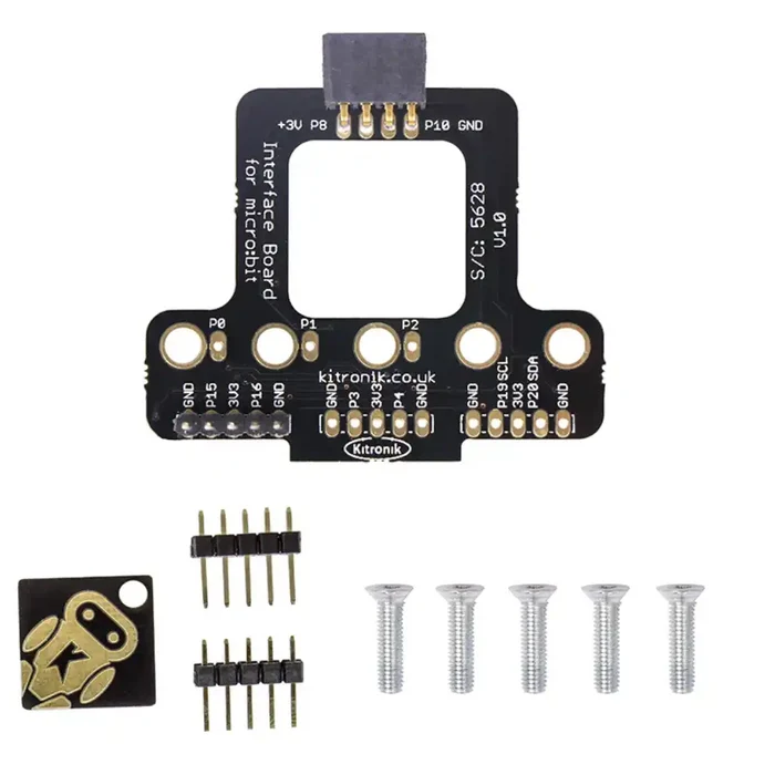 Kitronik Kitronik MOVE Sensor Interface Board for the BBC micro:bit SG Education