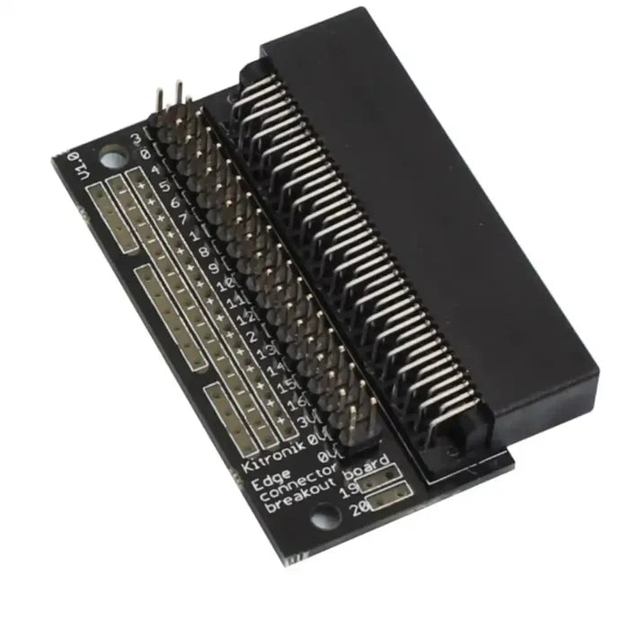 Kitronik Kitronik Pre-Built Edge Connector Breakout Board for the BBC micro:bit SG Education