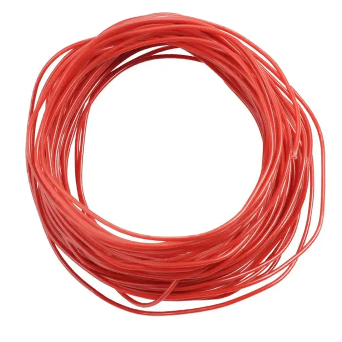 Kitronik Kitronik Solid Core Cable 1/0.6,10m Red SG Education