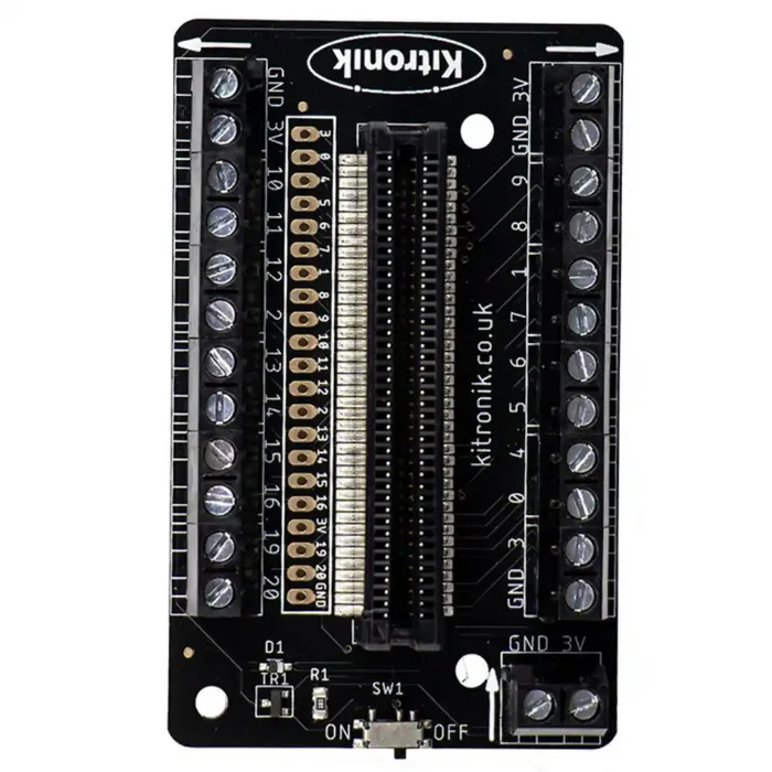 Kitronik Kitronik Terminal Block Breakout for the BBC micro:bit SG Education
