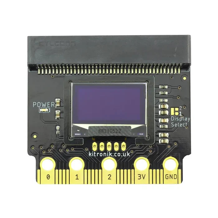 Kitronik Kitronik :VIEW Graphics 128 OLED Display for the BBC micro:bit SG Education
