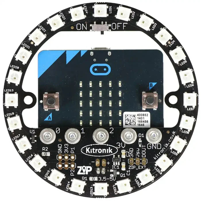Kitronik Kitronik ZIP Halo for the BBC micro:bit SG Education