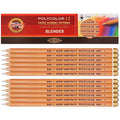Koh-I-Noor Koh-I-Noor 3800 Coloured Pencil Blender 12 Pack SG Education