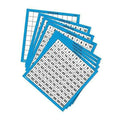 SG Education Laminated Hundred Boards 10 Set SG Education
