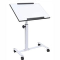 Isomars Laptop Stand Desk - White SG Education
