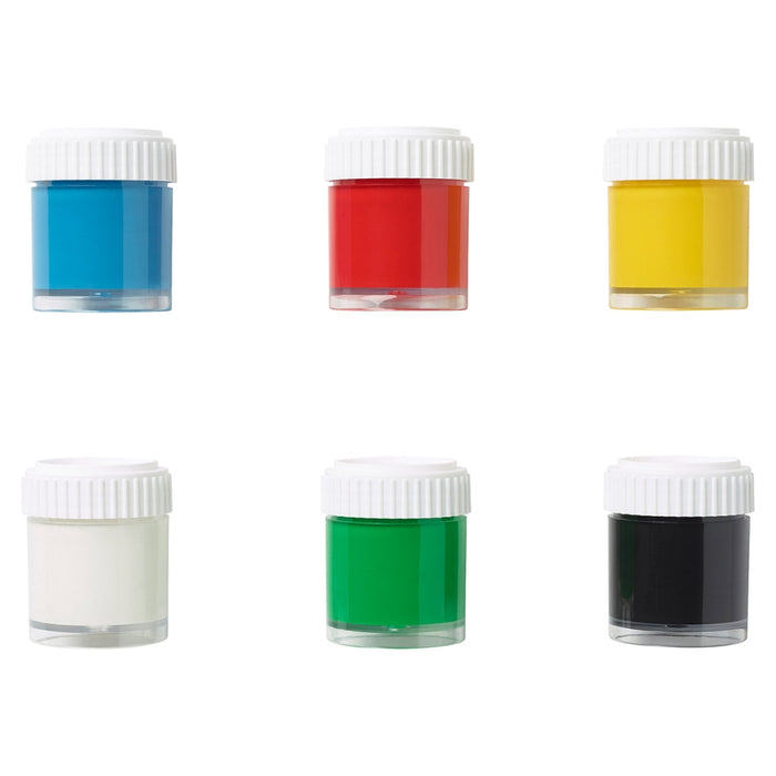 SG Education LB Enfant Poster Colour Pots 6x22ml Set SG Education