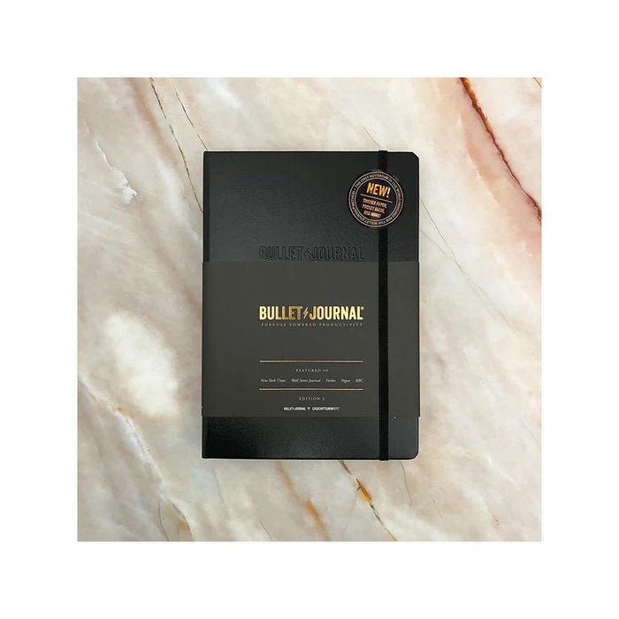 LEUCHTTURM1917 Leuchtturm 1917 Bullet Journal Edition 2 - Black SG Education