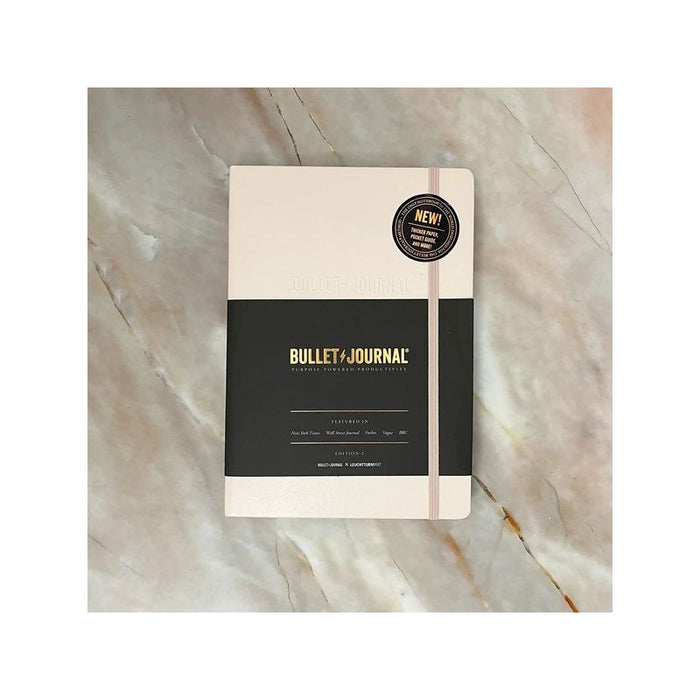 LEUCHTTURM1917 Leuchtturm 1917 Bullet Journal Edition 2 - Blush SG Education