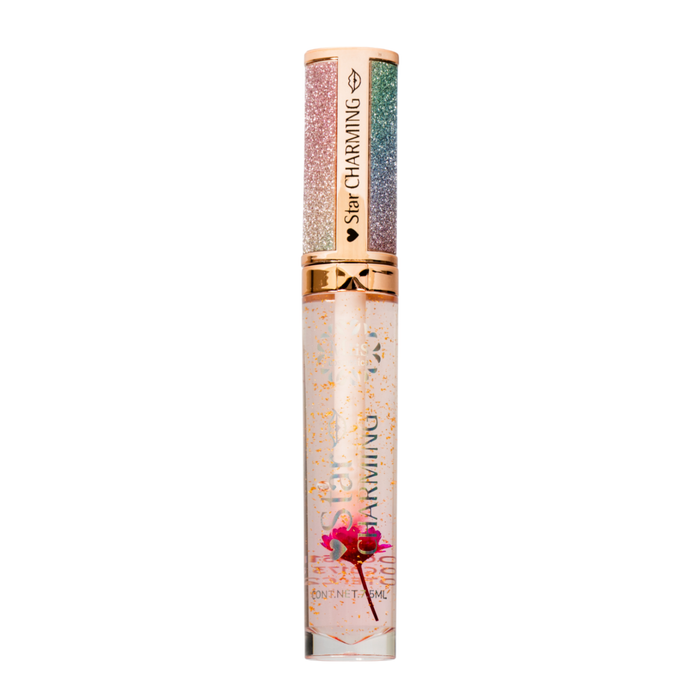 Lip gloss mágico flor