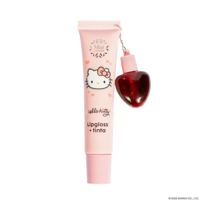 Lip gloss + tinta