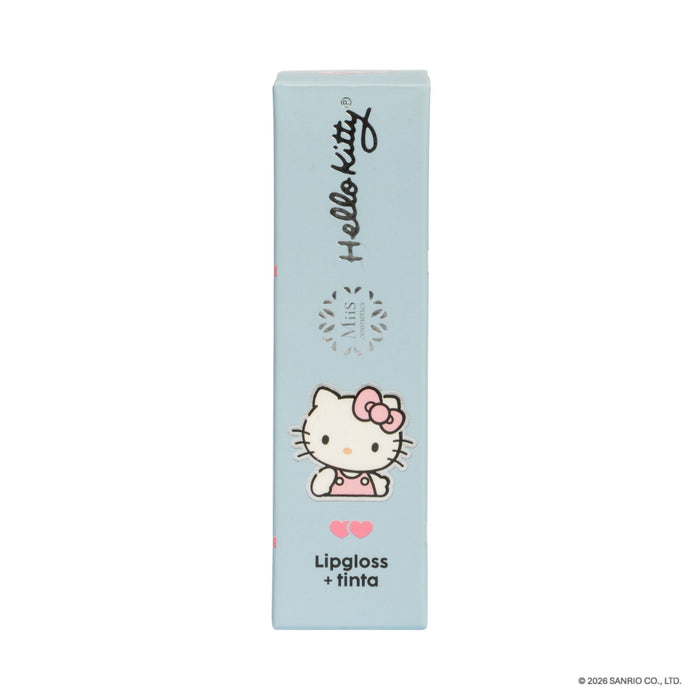 Lip gloss + tinta
